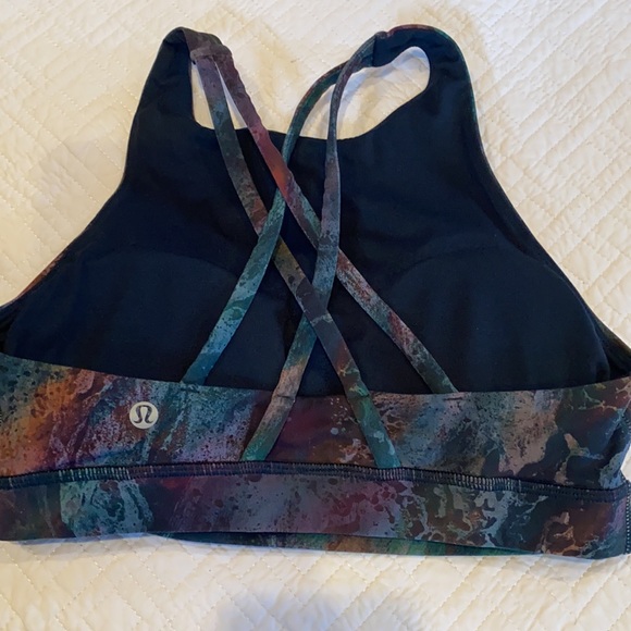 lululemon athletica Other - LULU high neck sports bra